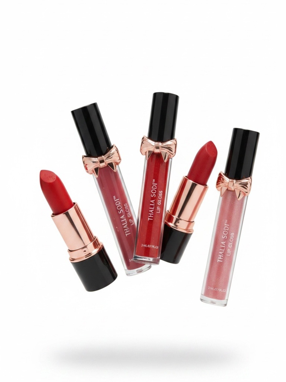 Thalia Sodi Lip Gloss Set - Red & Pink Shades